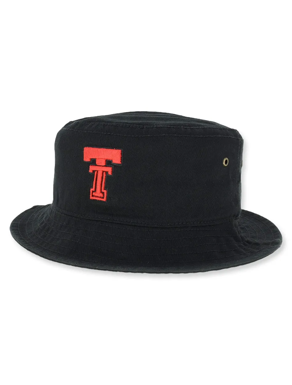 Texas Tech Red Raiders Vault Double T Bucket Hat