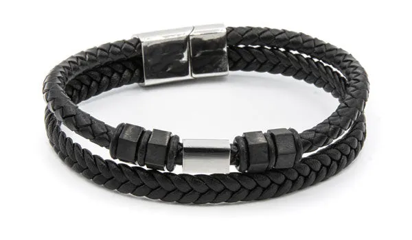 The Bolt Leather Bracelet