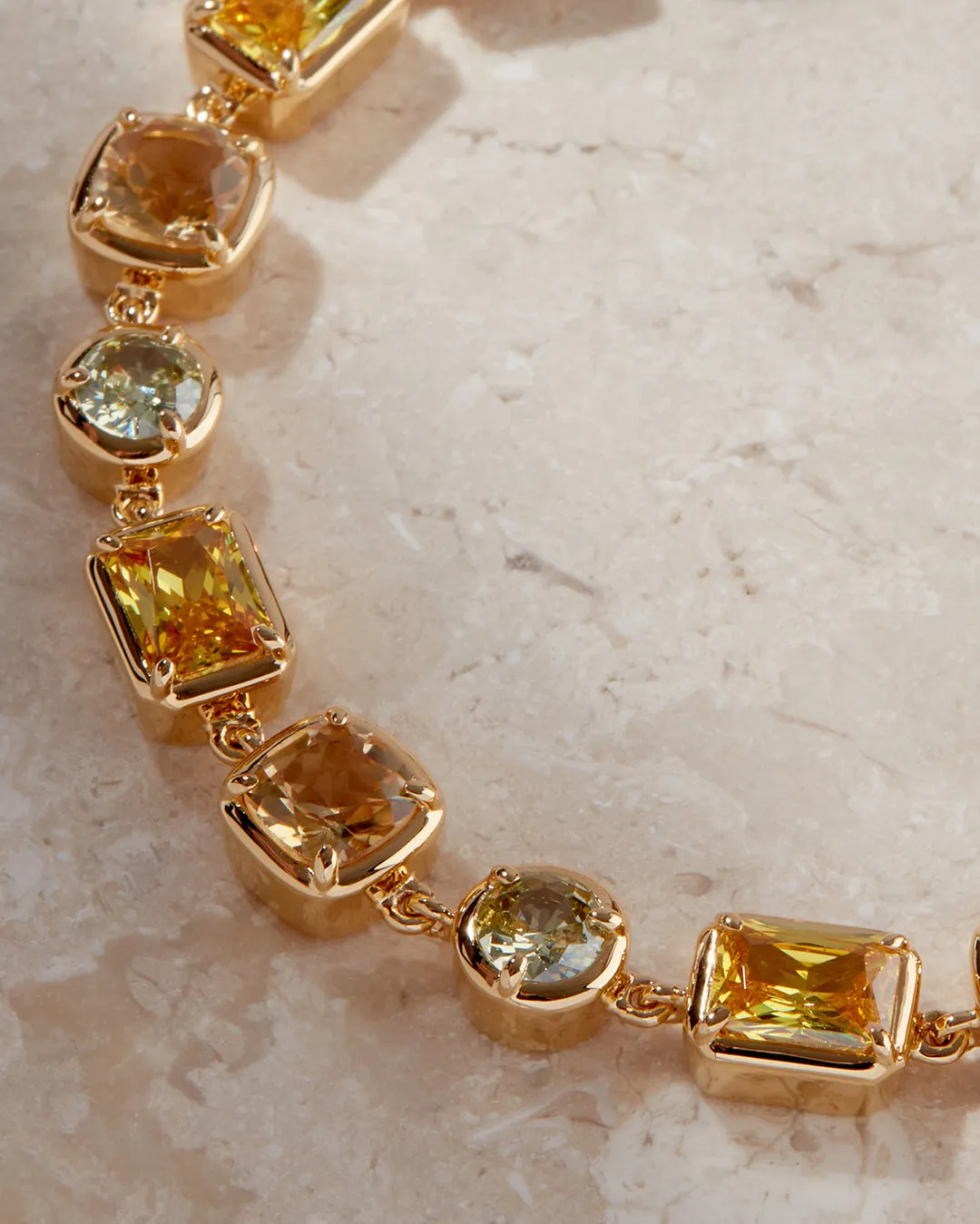 The Diana Bezel Bracelet