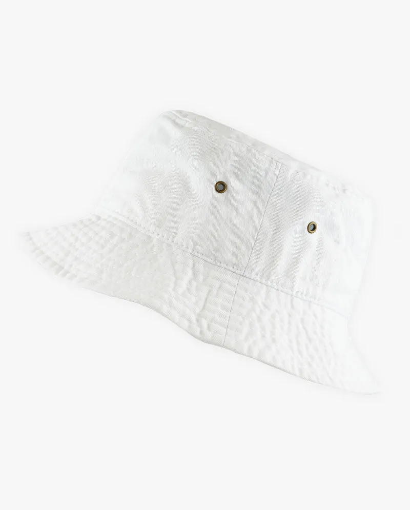 The Hat Depot - Classic Cotton Bucket