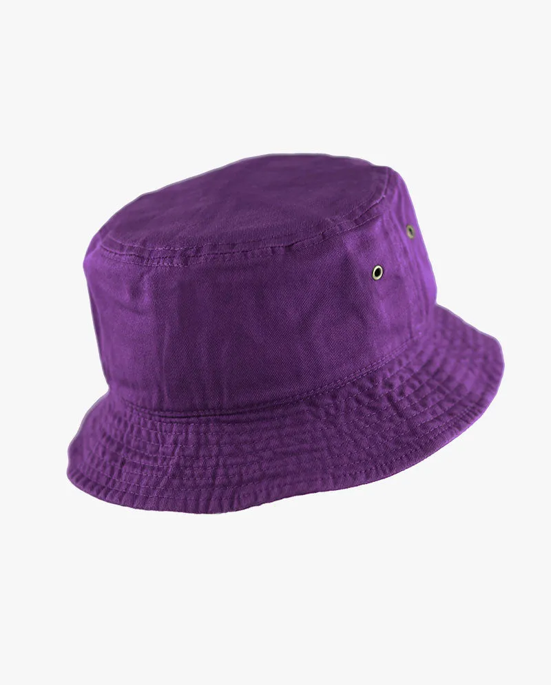 The Hat Depot - Classic Cotton Bucket