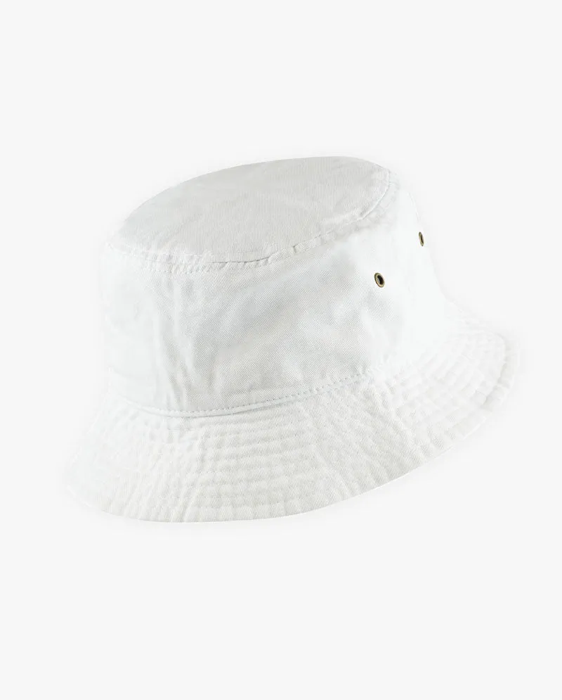 The Hat Depot - Classic Cotton Bucket