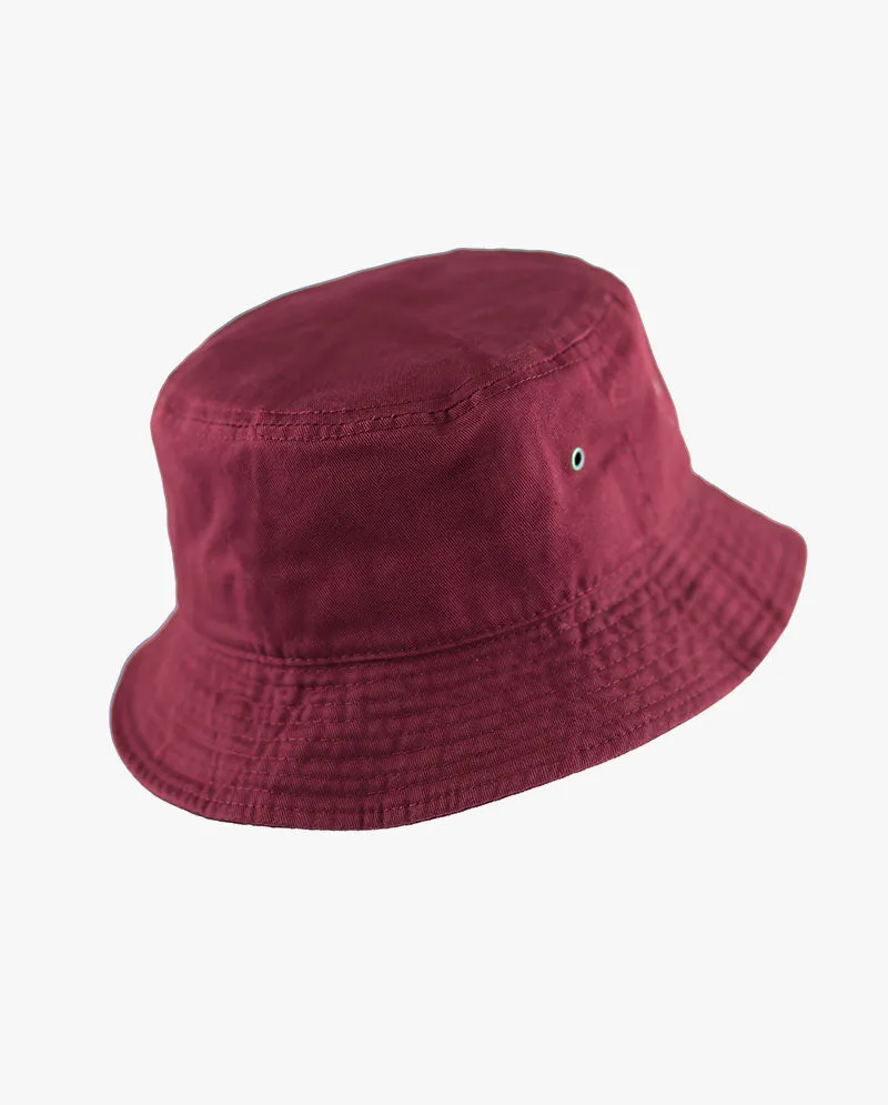 The Hat Depot - Classic Cotton Bucket