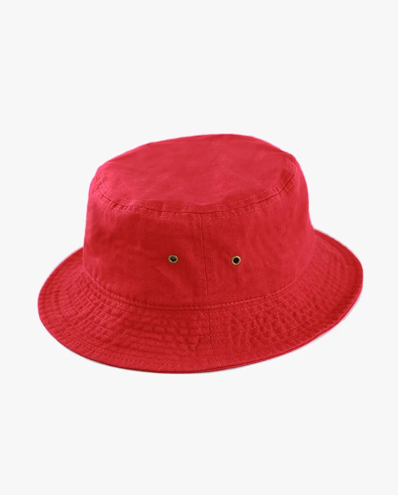 The Hat Depot - Classic Cotton Bucket