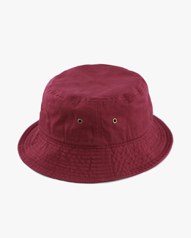 The Hat Depot - Classic Cotton Bucket