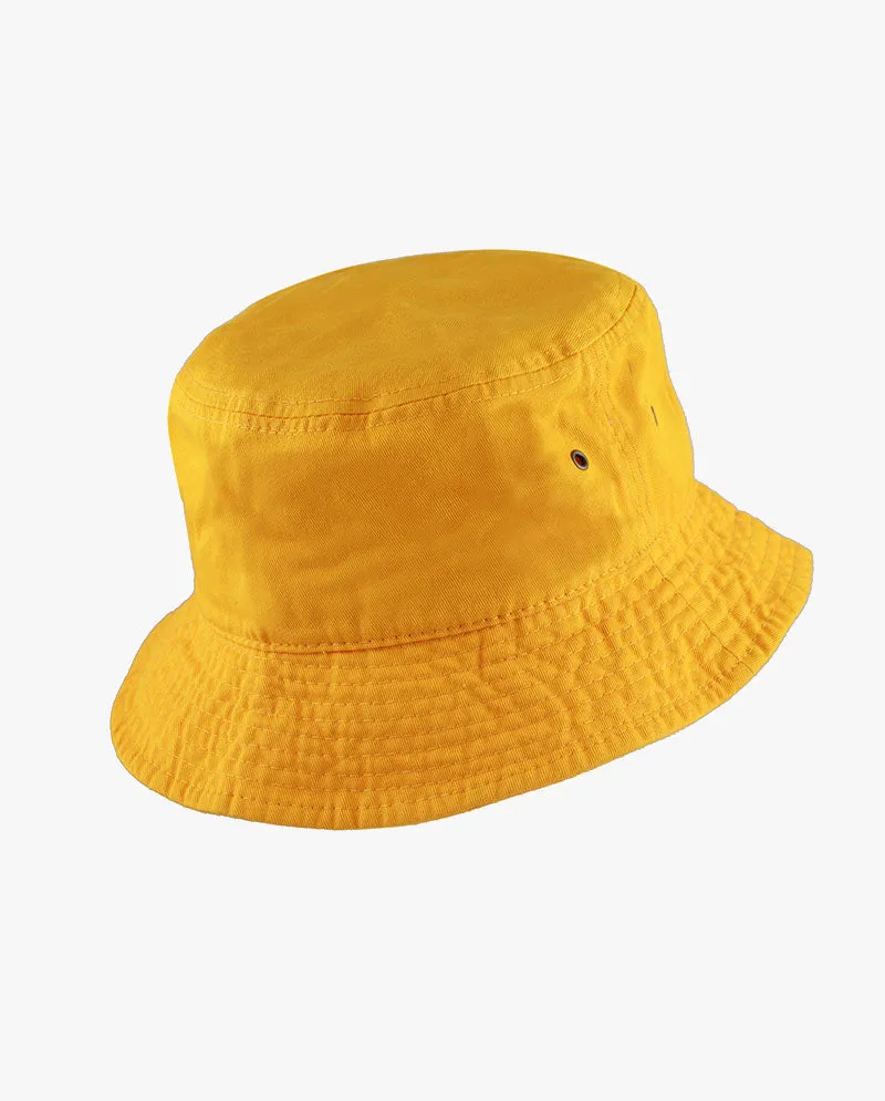 The Hat Depot - Classic Cotton Bucket