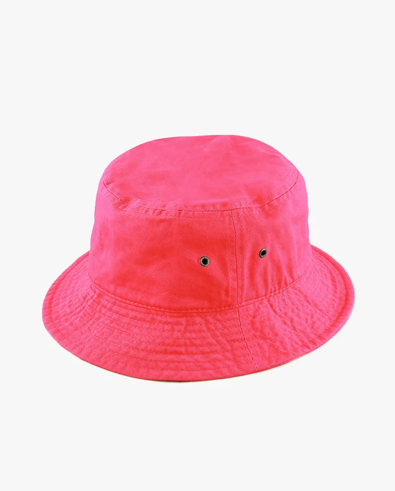 The Hat Depot - Classic Cotton Bucket