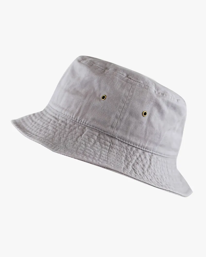 The Hat Depot - Classic Cotton Bucket