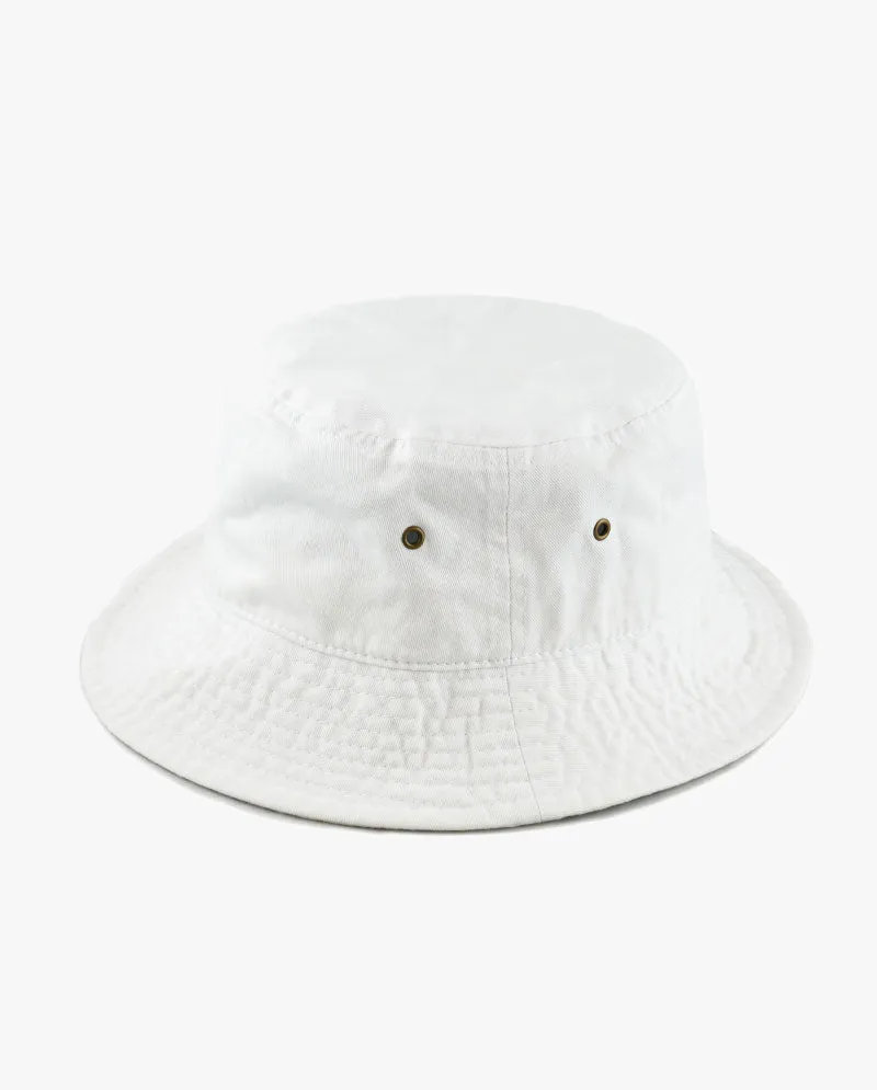 The Hat Depot - Classic Cotton Bucket