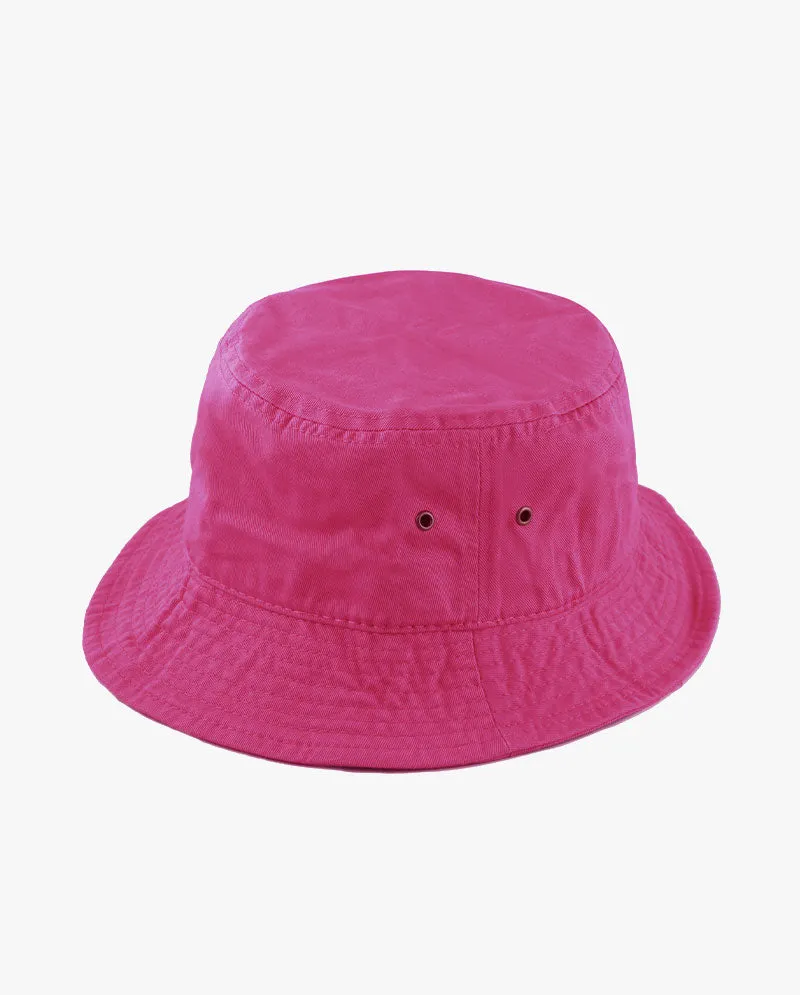 The Hat Depot - Classic Cotton Bucket