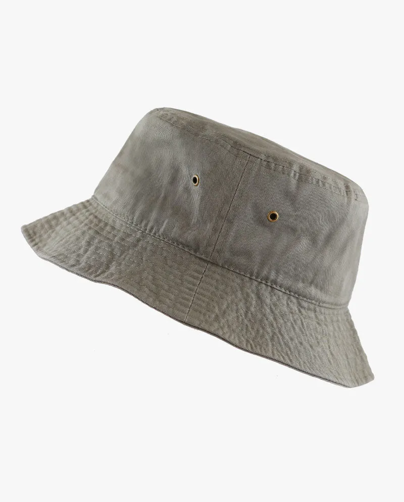 The Hat Depot - Classic Cotton Bucket