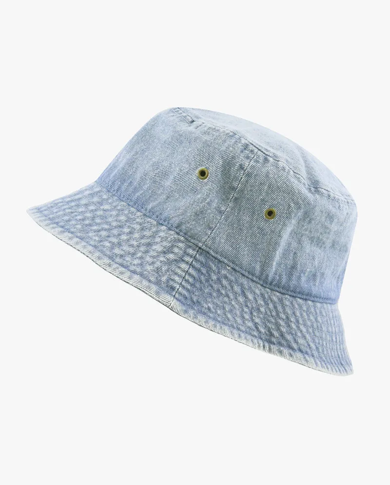 The Hat Depot - Denim Cotton Bucket