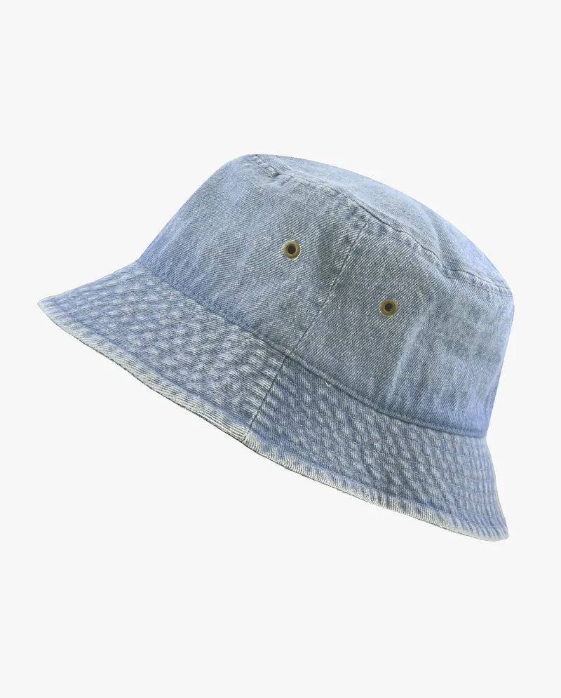 The Hat Depot - Denim Cotton Bucket