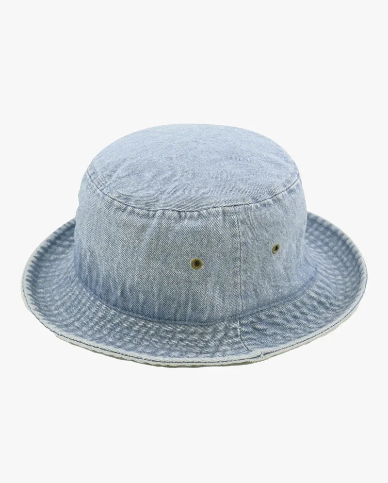 The Hat Depot - Denim Cotton Bucket