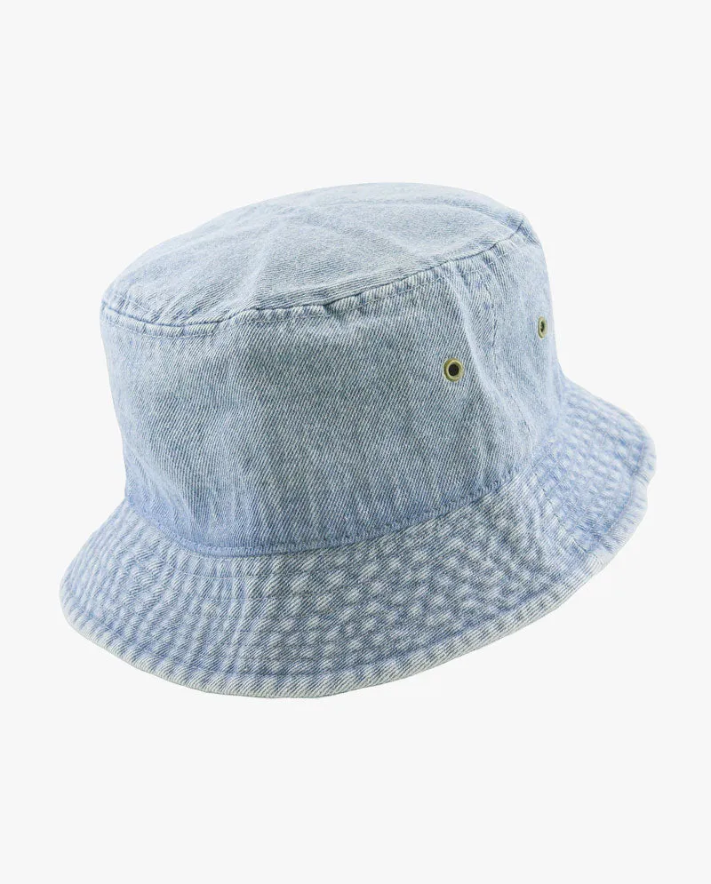 The Hat Depot - Denim Cotton Bucket