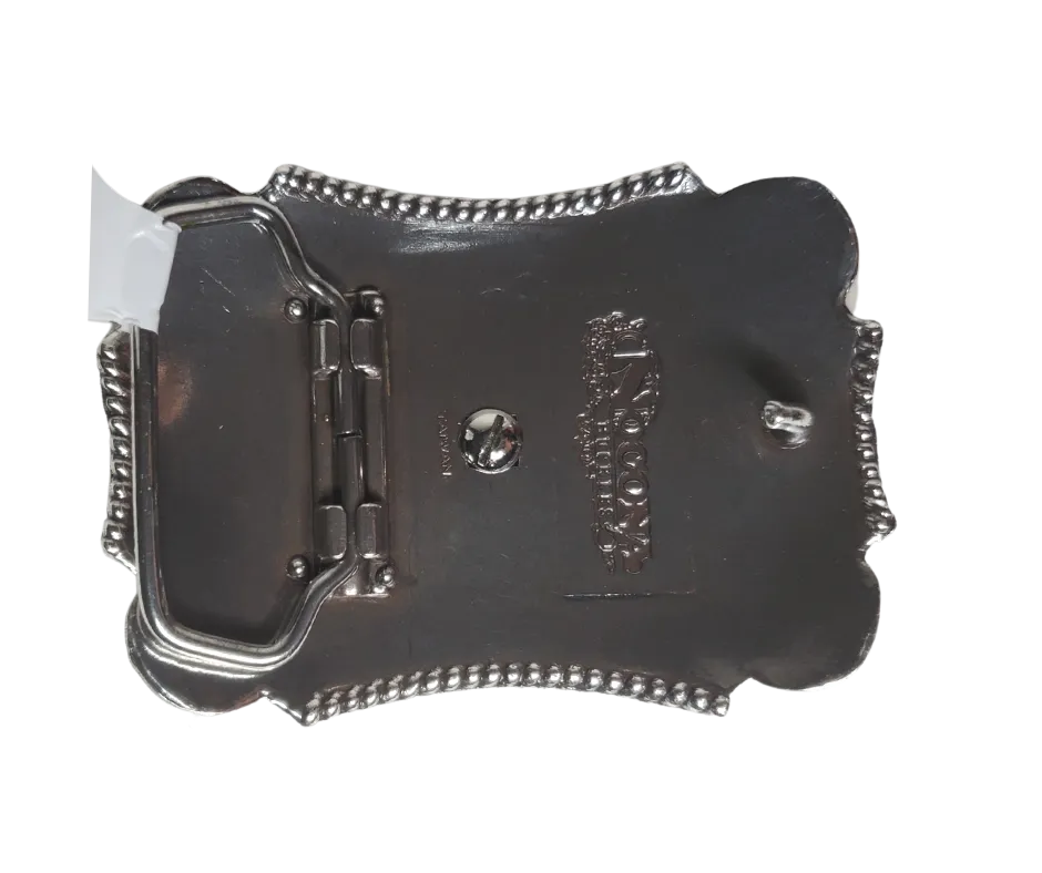 The Longhorn and Stars Kid's Belt Buckle