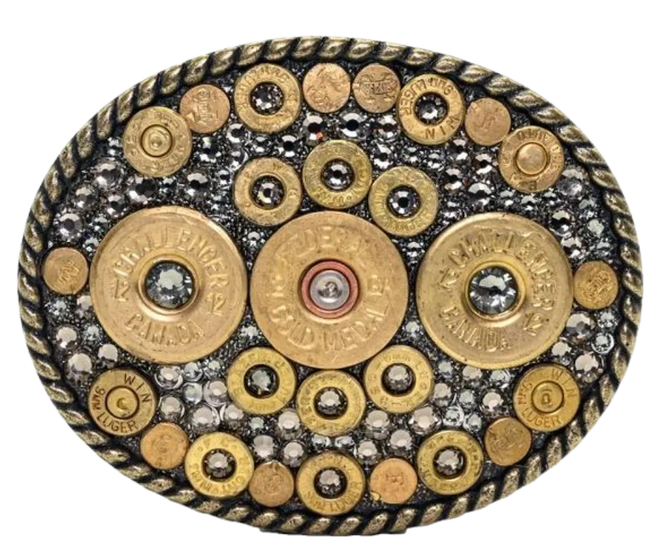 The "Annie Oakley" Buckle