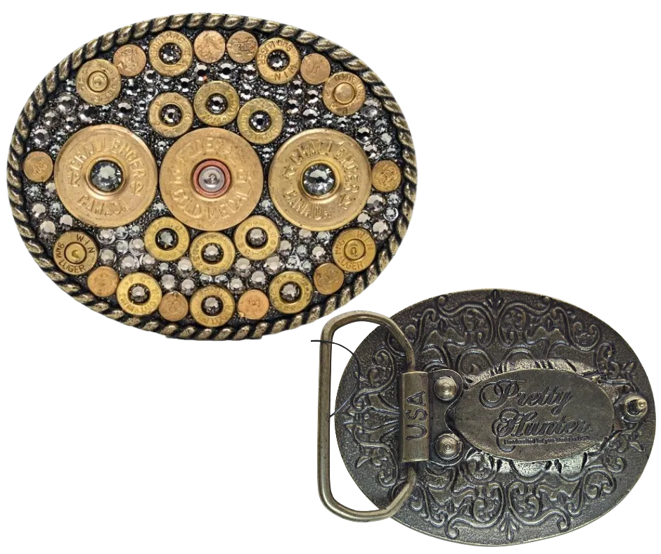 The "Annie Oakley" Buckle