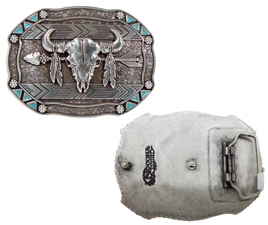 The "Lakota" Belt Buckle