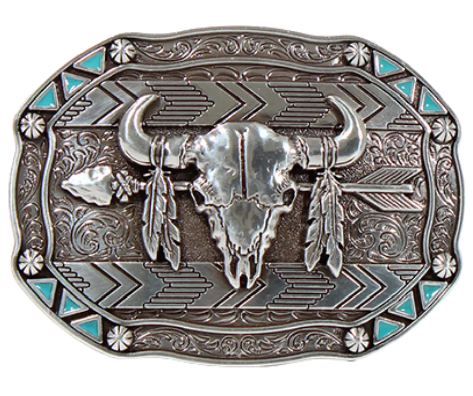 The "Lakota" Belt Buckle