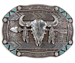 The "Lakota" Belt Buckle