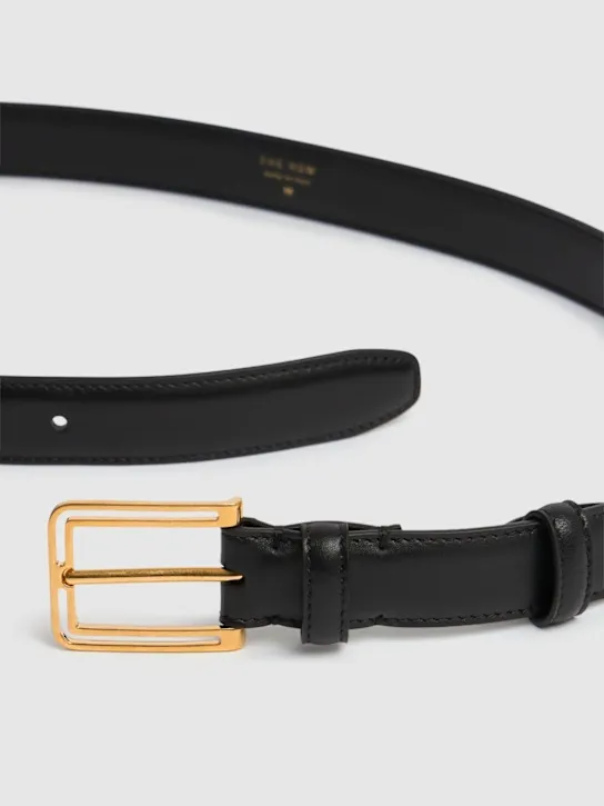 The Row   Frame leather belt 