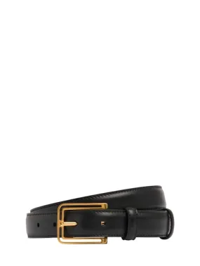 The Row   Frame leather belt 