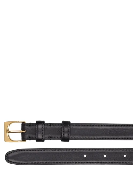 The Row   Moon leather belt 