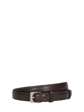 The Row   Moon leather belt 