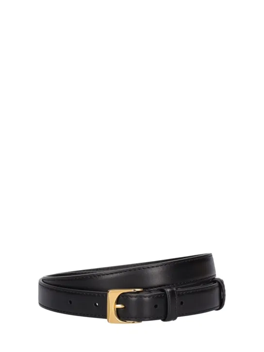 The Row   Moon leather belt 