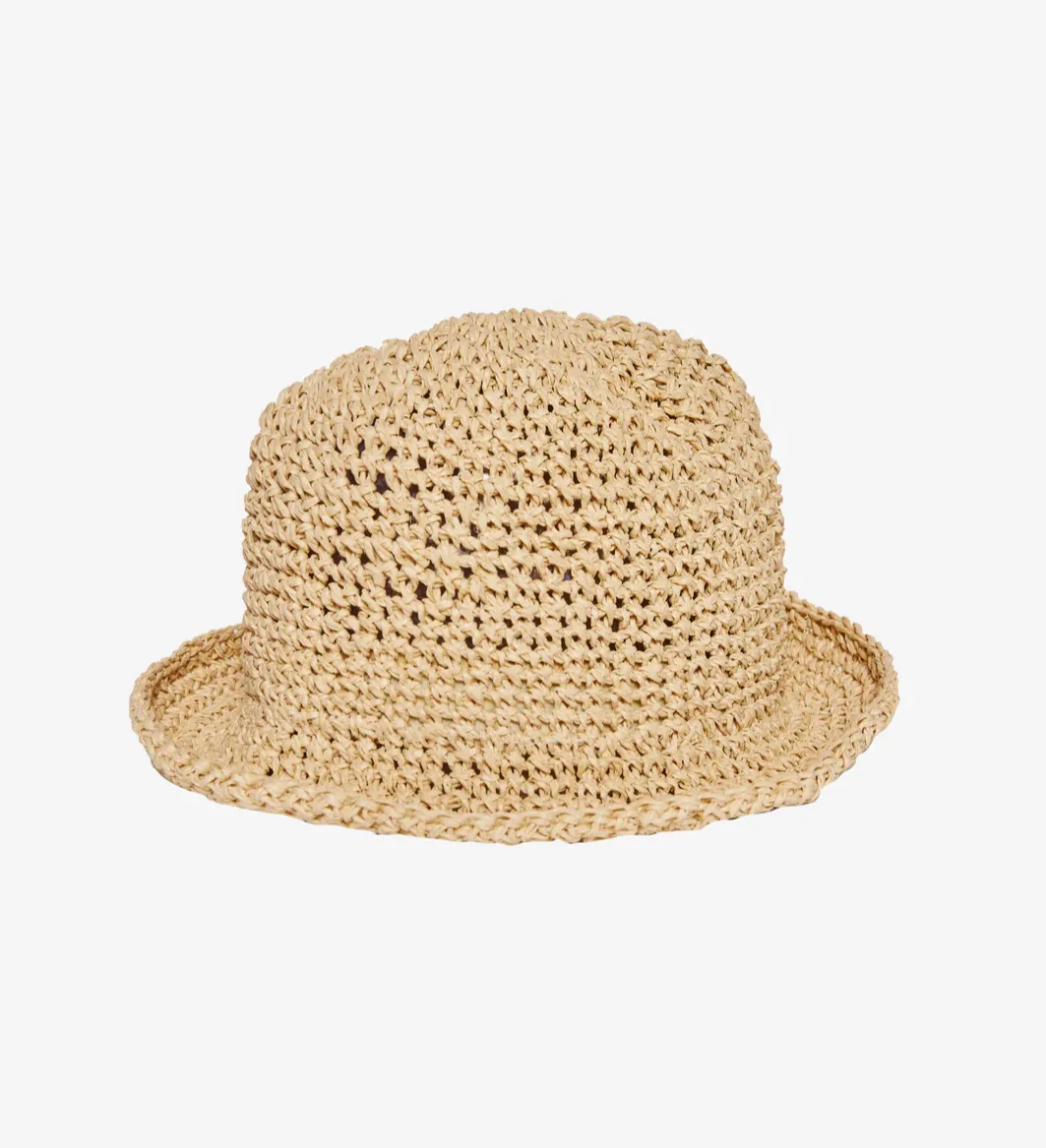 The Sisi Straw Hat - Beige - KIDS