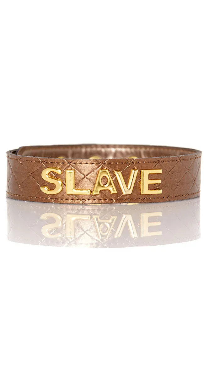 The Subjection Slave Collar