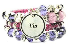 Tia Aunt Multi Wrap Bracelet