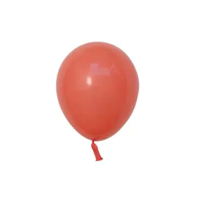 Tiny 5" Balloons - Coral (5 Pack)