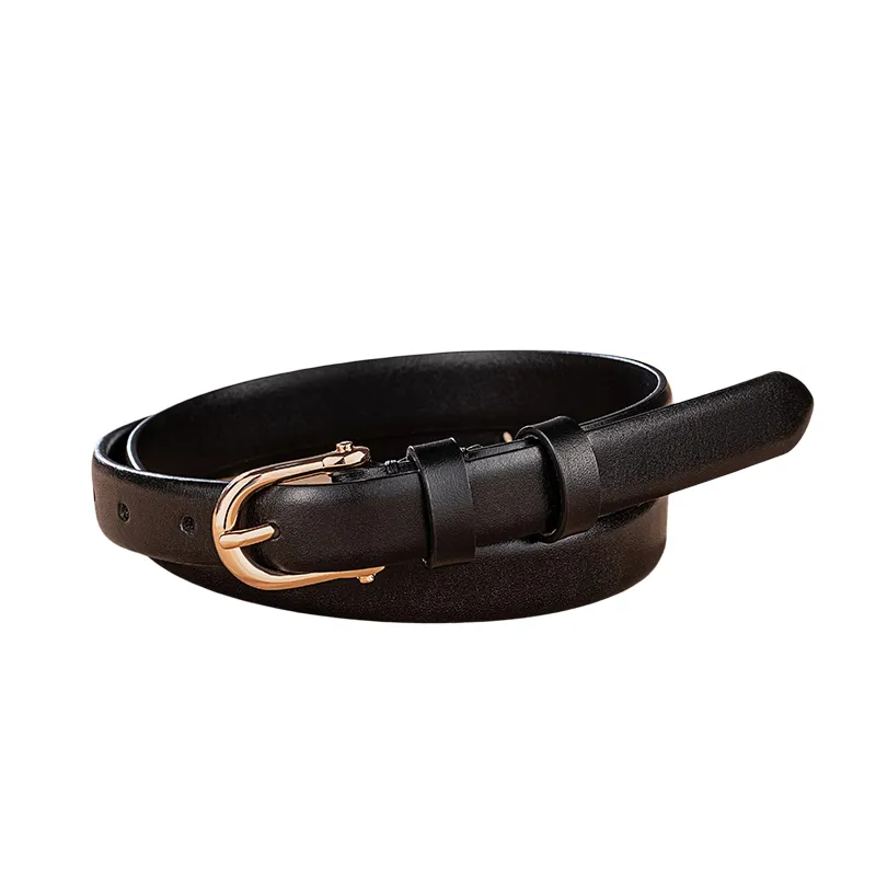 Tomorrow Closet Women's genuine cowhide leather belt