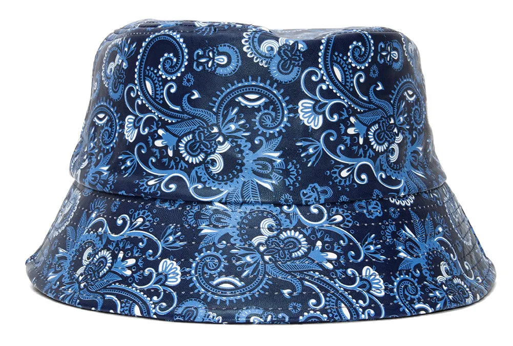 TopHeadwear Floral Print Bucket Hat