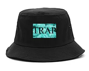 Trap Floral Pattern Bucket Hat