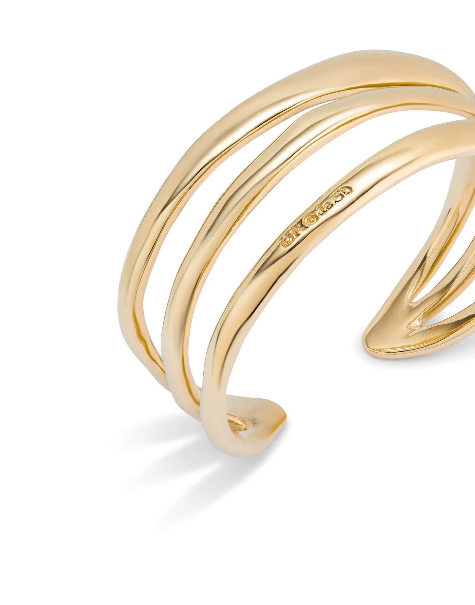 Triple Gold Bracelet