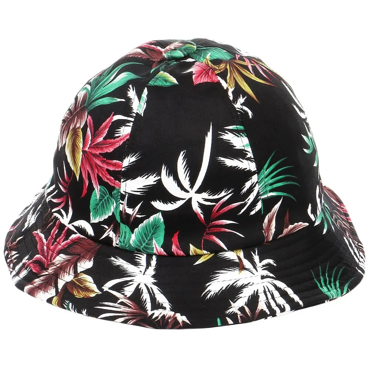 Tropical Print Summer Bucket Hat