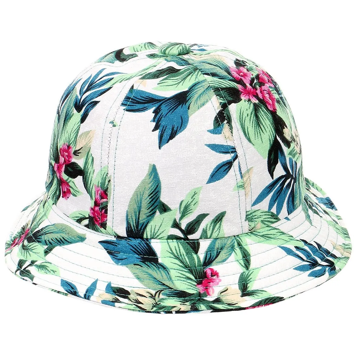 Tropical Print Summer Bucket Hat