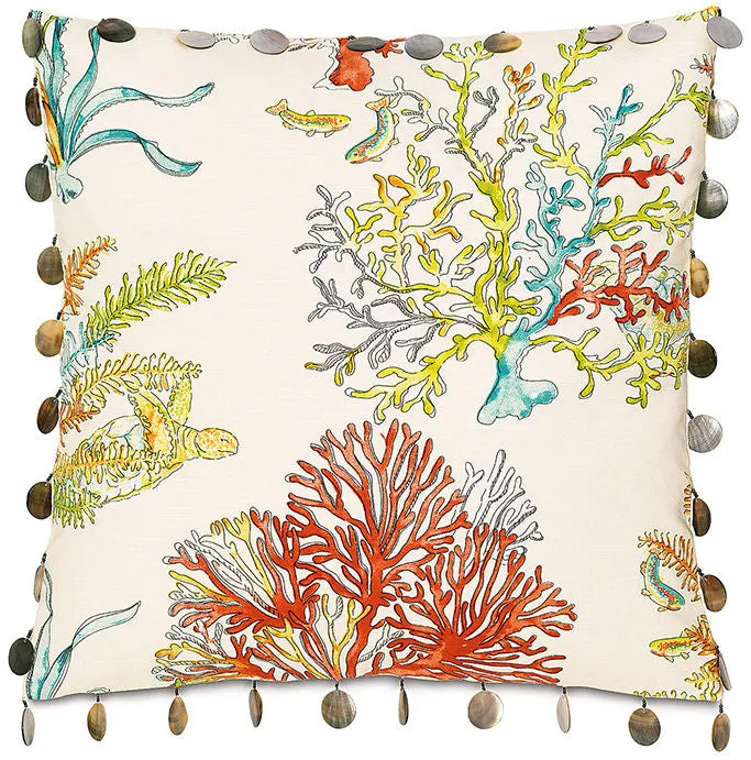 Tropical Turquoise Reef Bedding Collection