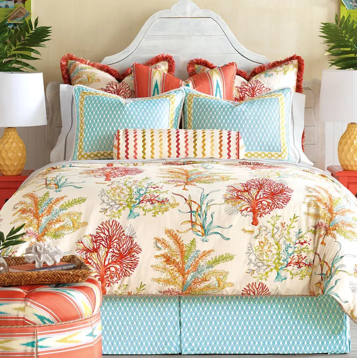 Tropical Turquoise Reef Bedding Collection