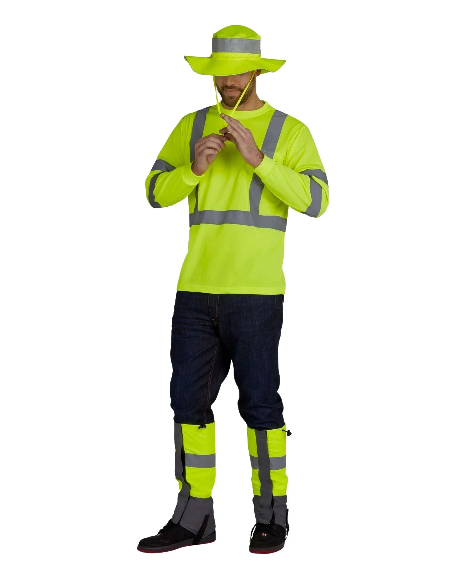 UHV504 HiVis Bucket Hat