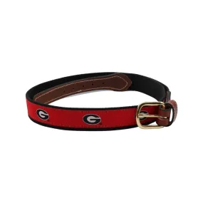 University of Georgia Belt - Red