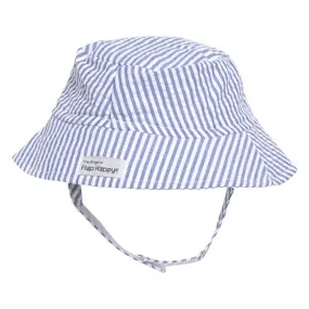 UPF 50  Bucket Hat with Neck Strap