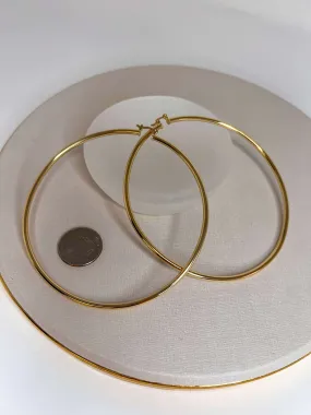 Velani Grande Hoop Earrings