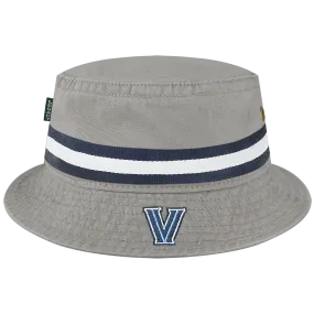 Villanova Wildcats Grey Relaxed Twill Bucket Hat