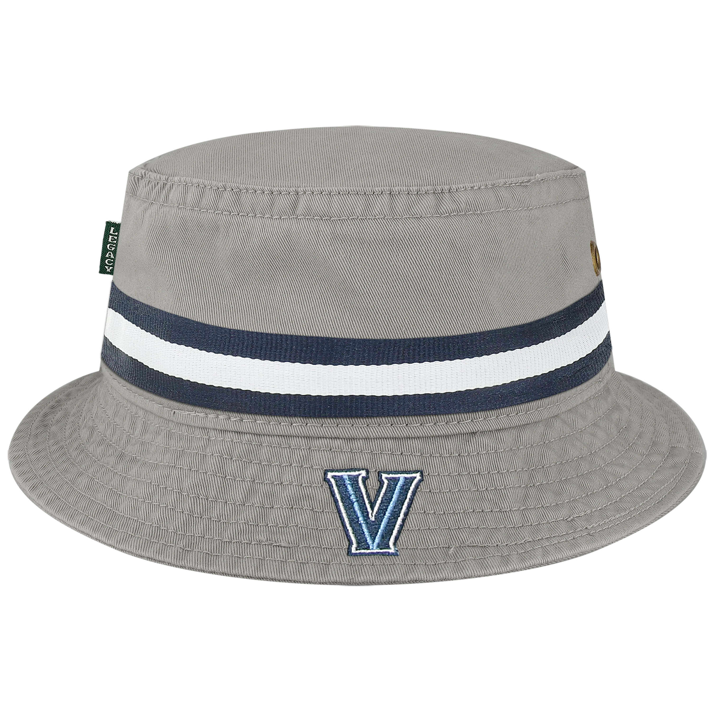 Villanova Wildcats Grey Relaxed Twill Bucket Hat