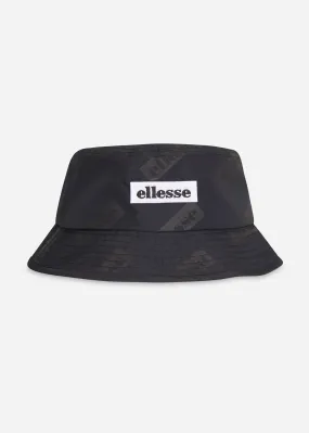 Wavio bucket hat - black