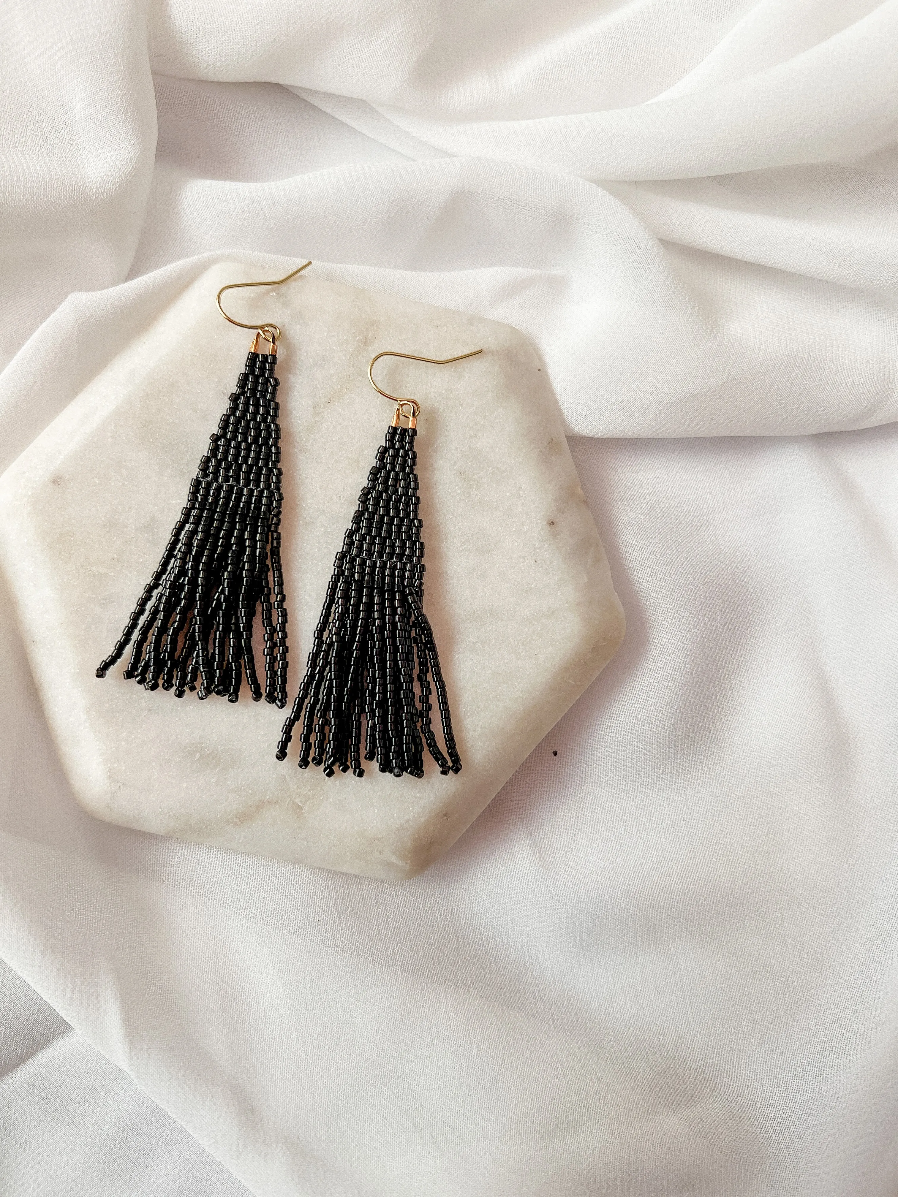 West | Beaded Earrings